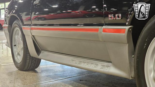 used 1988 Ford Mustang car, priced at $22,000