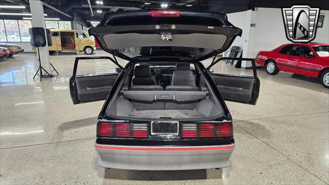 used 1988 Ford Mustang car, priced at $22,000