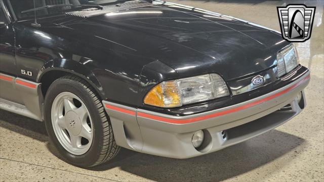 used 1988 Ford Mustang car, priced at $22,000