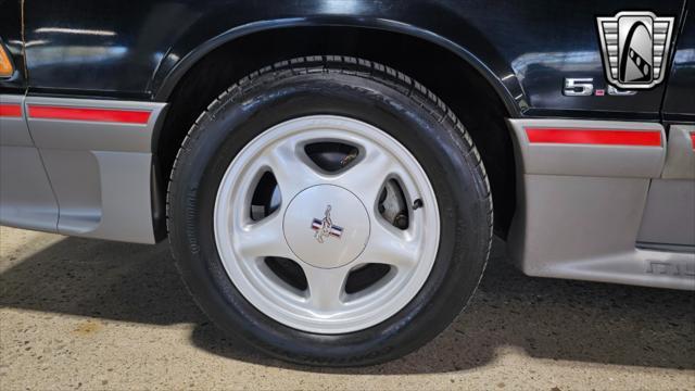 used 1988 Ford Mustang car, priced at $22,000