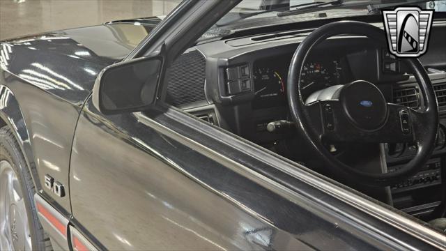 used 1988 Ford Mustang car, priced at $22,000