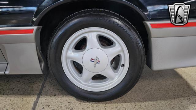 used 1988 Ford Mustang car, priced at $22,000