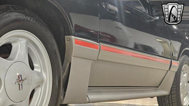 used 1988 Ford Mustang car, priced at $22,000