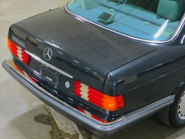 used 1991 Mercedes-Benz S-Class car, priced at $12,500
