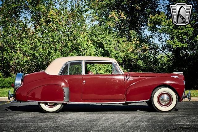 used 1941 Lincoln Continental car, priced at $40,000