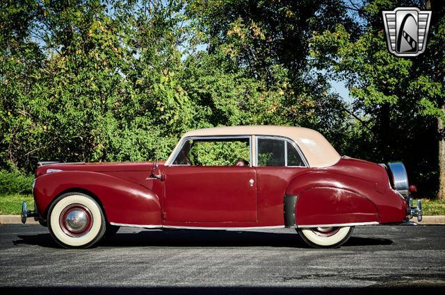 used 1941 Lincoln Continental car, priced at $40,000