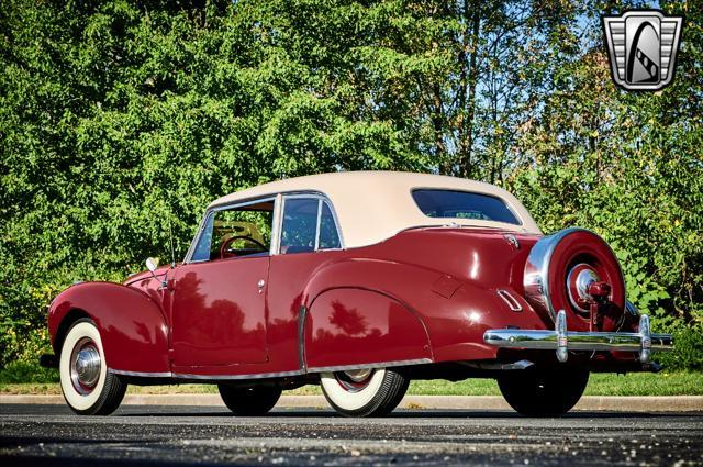 used 1941 Lincoln Continental car, priced at $40,000