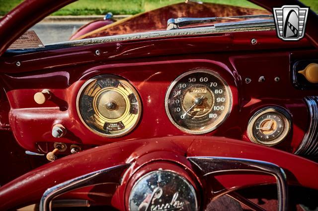 used 1941 Lincoln Continental car, priced at $40,000