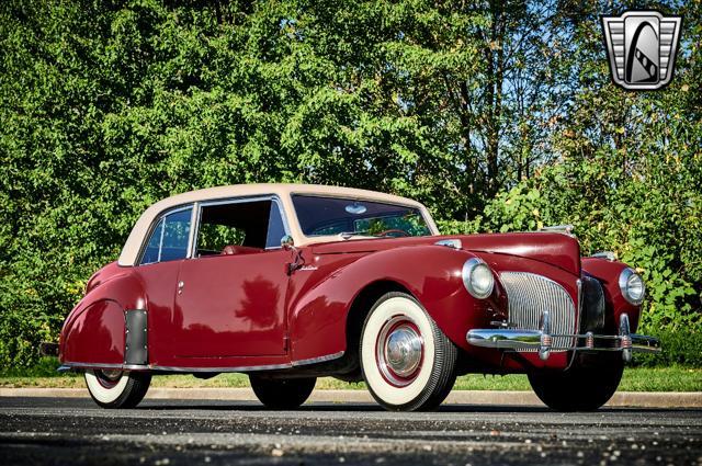 used 1941 Lincoln Continental car, priced at $40,000