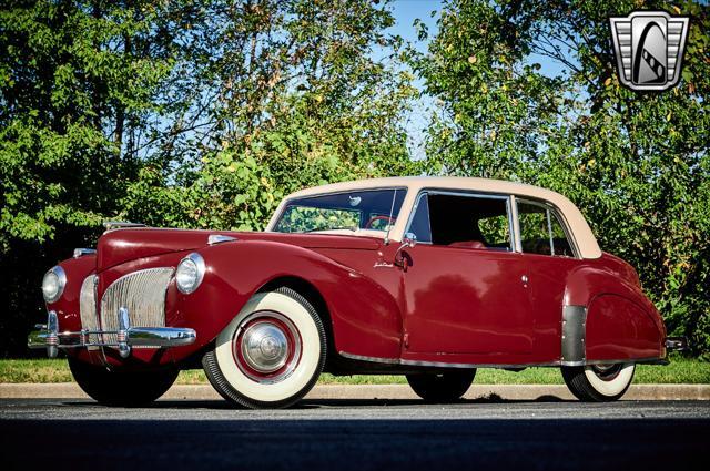 used 1941 Lincoln Continental car, priced at $40,000