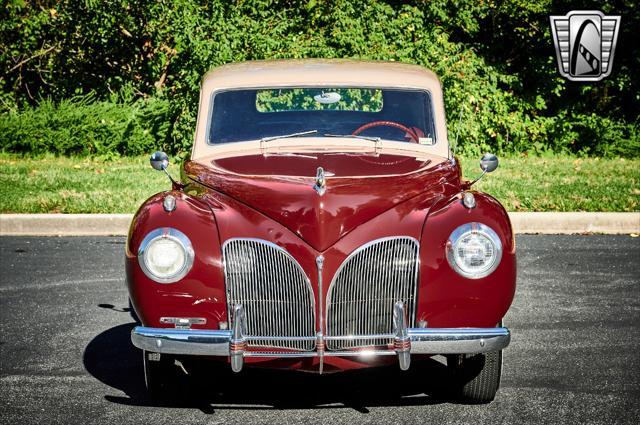 used 1941 Lincoln Continental car, priced at $40,000