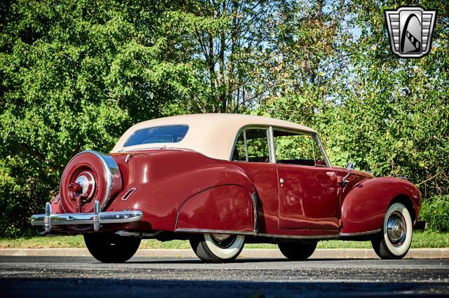 used 1941 Lincoln Continental car, priced at $40,000