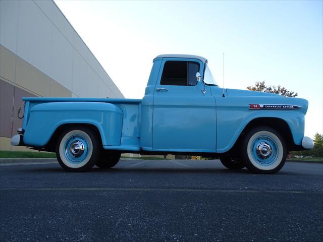 used 1959 Chevrolet Apache car, priced at $37,000