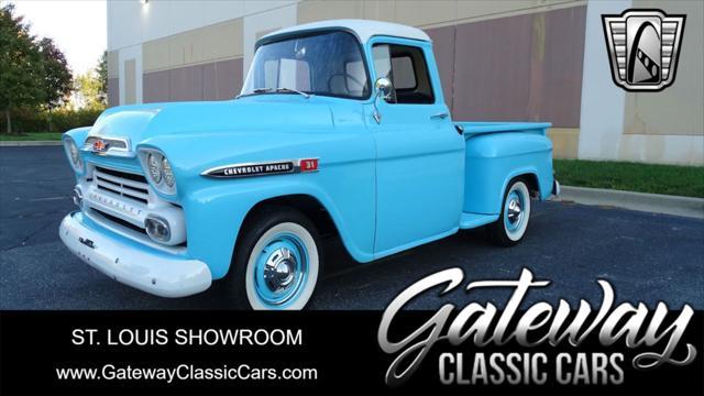 used 1959 Chevrolet Apache car, priced at $37,000