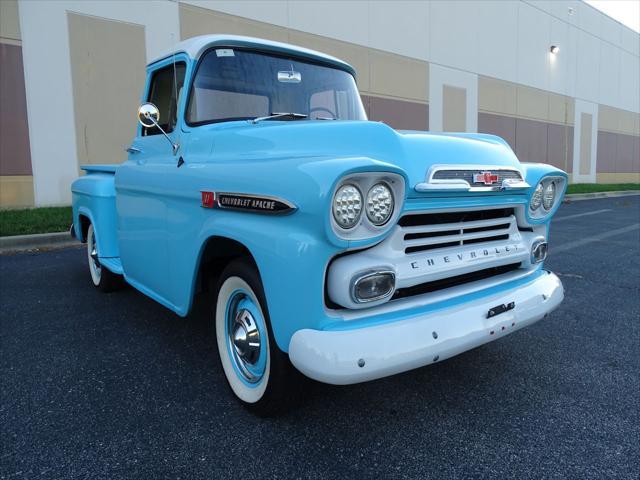 used 1959 Chevrolet Apache car, priced at $37,000