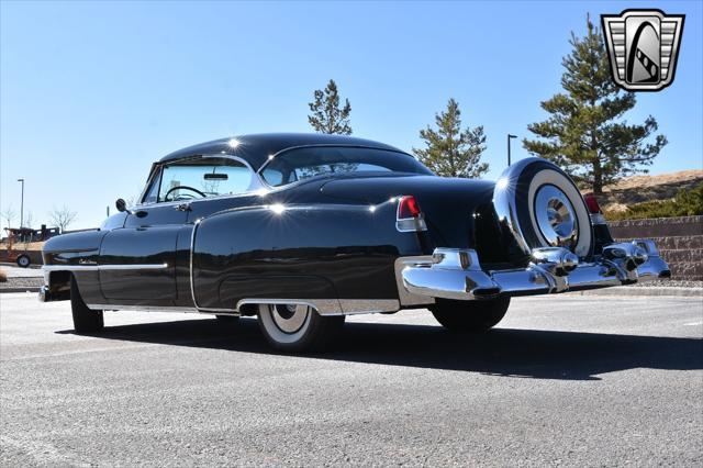 used 1953 Cadillac Series 62 car, priced at $53,000