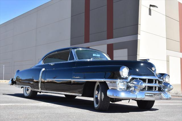 used 1953 Cadillac Series 62 car, priced at $53,000