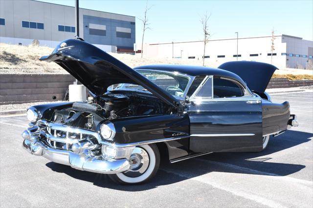 used 1953 Cadillac Series 62 car, priced at $53,000