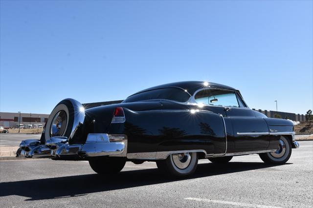 used 1953 Cadillac Series 62 car, priced at $53,000