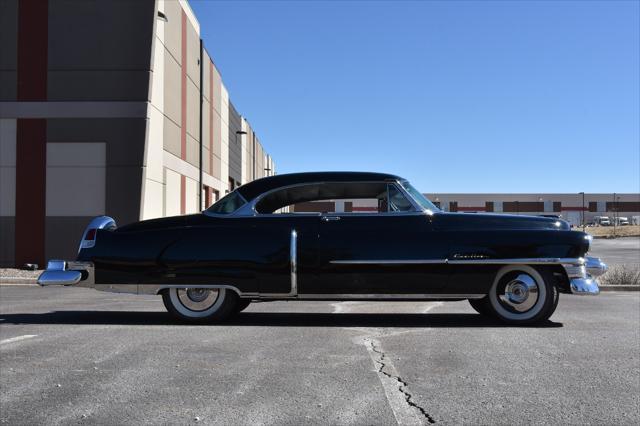 used 1953 Cadillac Series 62 car, priced at $53,000