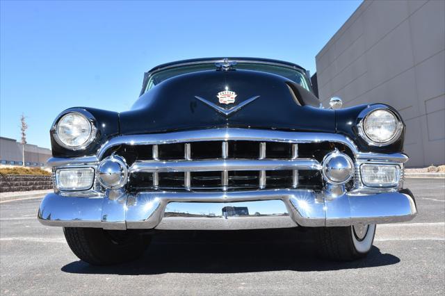 used 1953 Cadillac Series 62 car, priced at $53,000