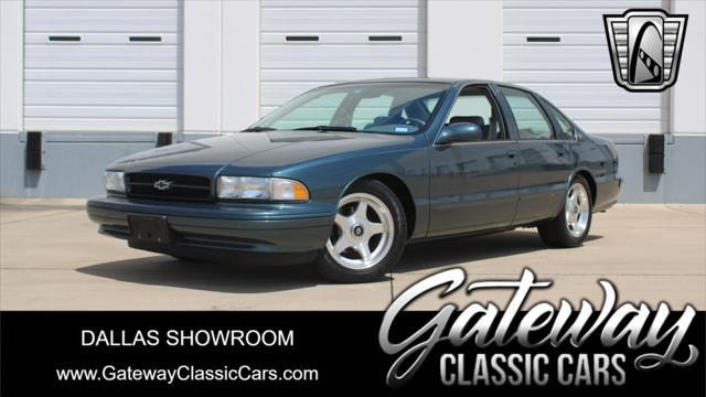 used 1995 Chevrolet Impala car, priced at $34,000