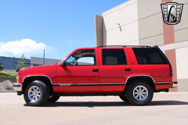 used 1998 Chevrolet Tahoe car, priced at $20,000