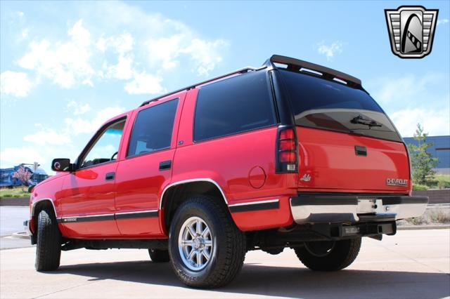 used 1998 Chevrolet Tahoe car, priced at $20,000