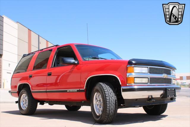 used 1998 Chevrolet Tahoe car, priced at $20,000
