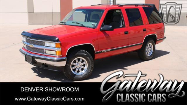 used 1998 Chevrolet Tahoe car, priced at $20,000
