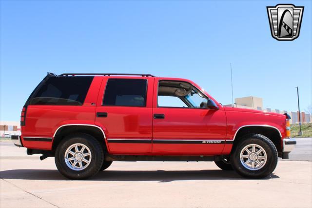 used 1998 Chevrolet Tahoe car, priced at $20,000