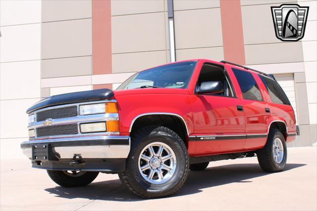 used 1998 Chevrolet Tahoe car, priced at $20,000