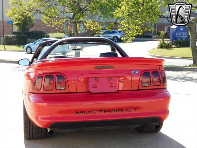 used 1996 Ford Mustang car, priced at $22,500