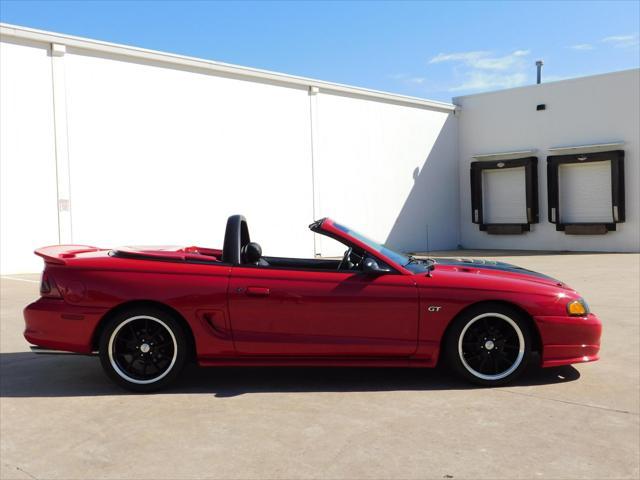 used 1996 Ford Mustang car, priced at $22,500