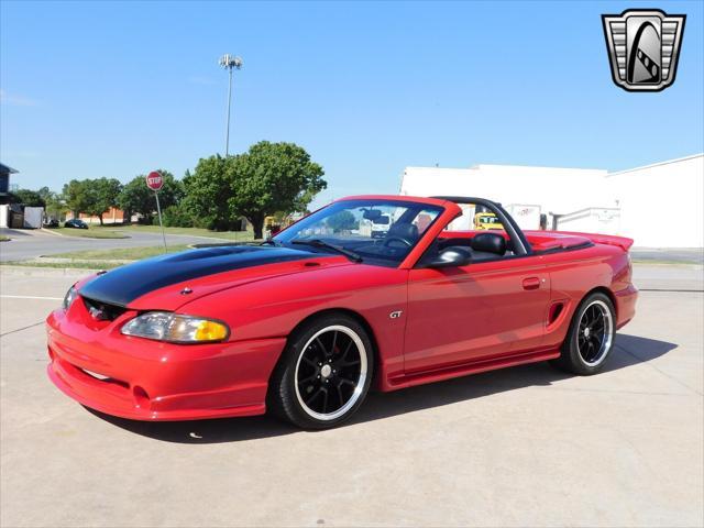 used 1996 Ford Mustang car, priced at $22,500