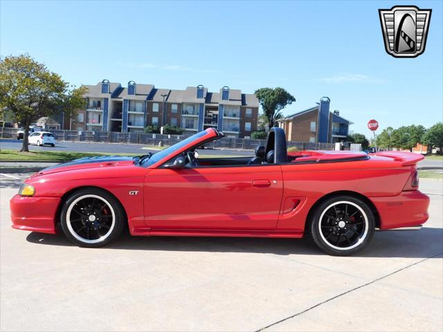 used 1996 Ford Mustang car, priced at $22,500