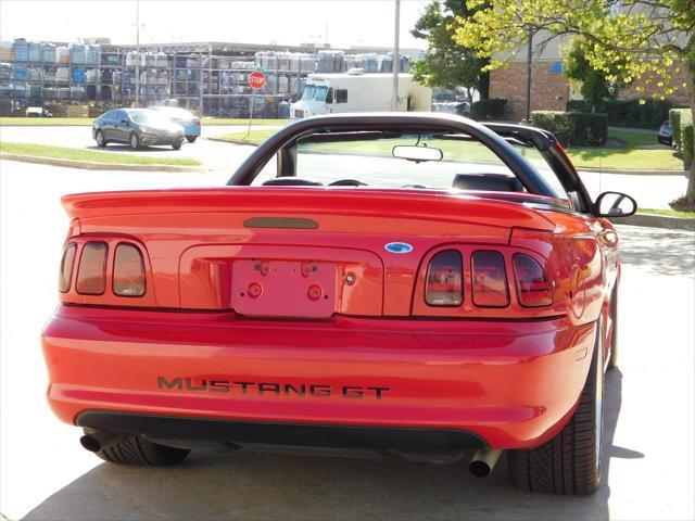 used 1996 Ford Mustang car, priced at $22,500