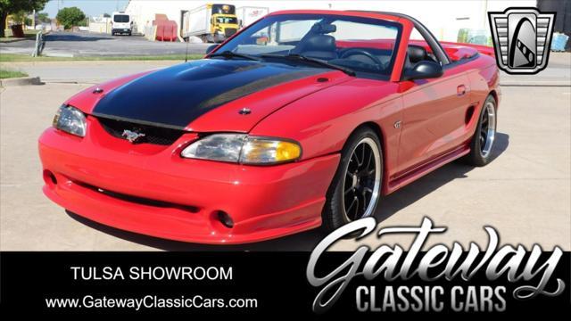 used 1996 Ford Mustang car, priced at $22,500