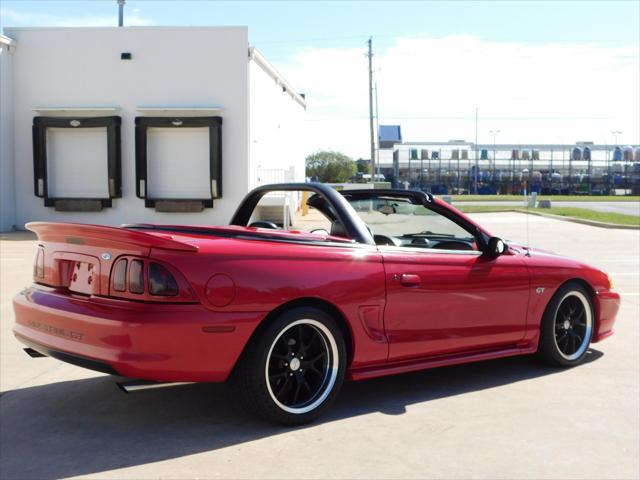 used 1996 Ford Mustang car, priced at $22,500