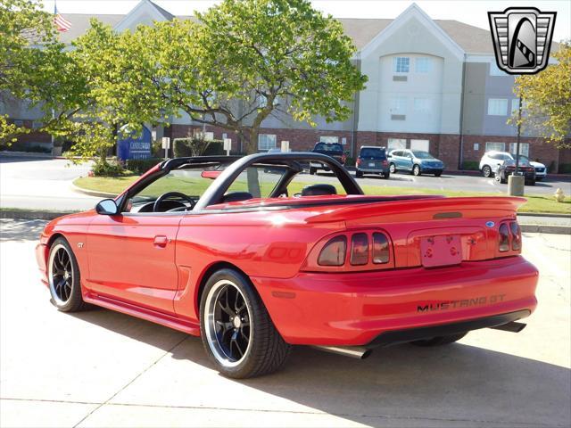 used 1996 Ford Mustang car, priced at $22,500