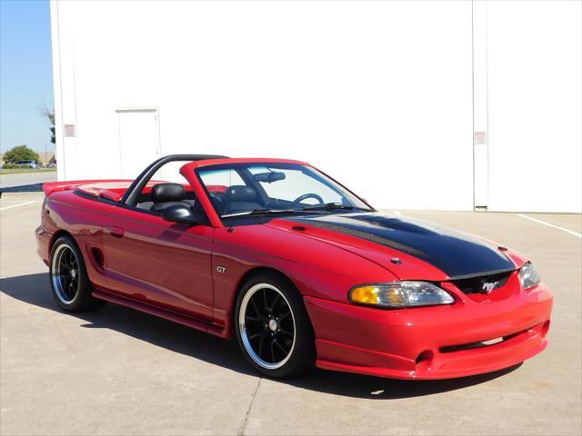 used 1996 Ford Mustang car, priced at $22,500