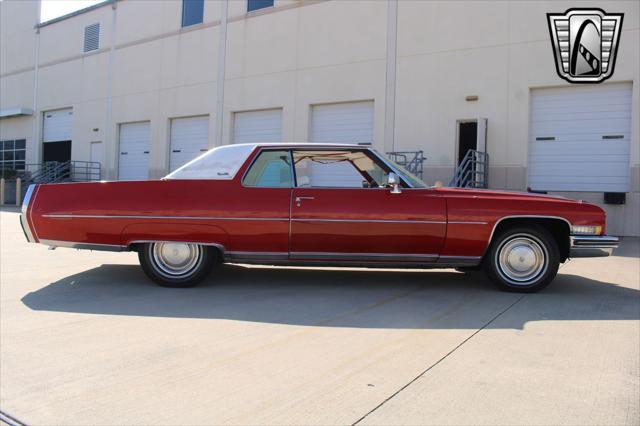 used 1973 Cadillac DeVille car, priced at $13,500