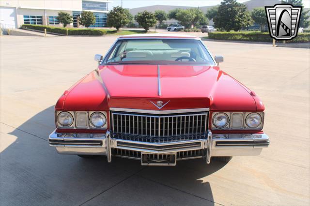 used 1973 Cadillac DeVille car, priced at $13,500