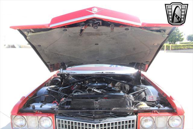 used 1973 Cadillac DeVille car, priced at $13,500