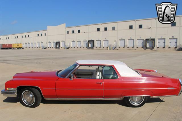 used 1973 Cadillac DeVille car, priced at $13,500