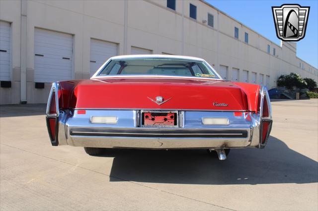 used 1973 Cadillac DeVille car, priced at $13,500