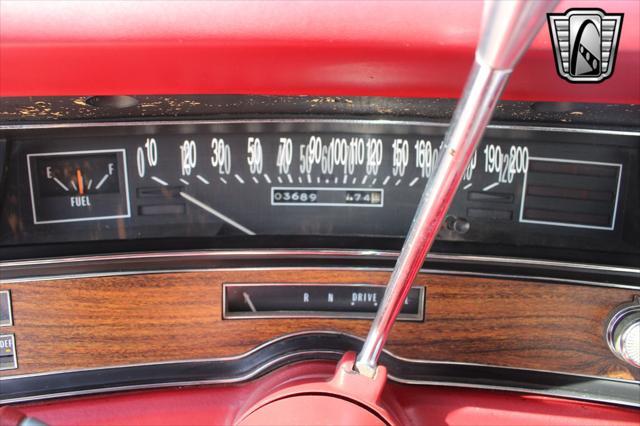 used 1973 Cadillac DeVille car, priced at $13,500