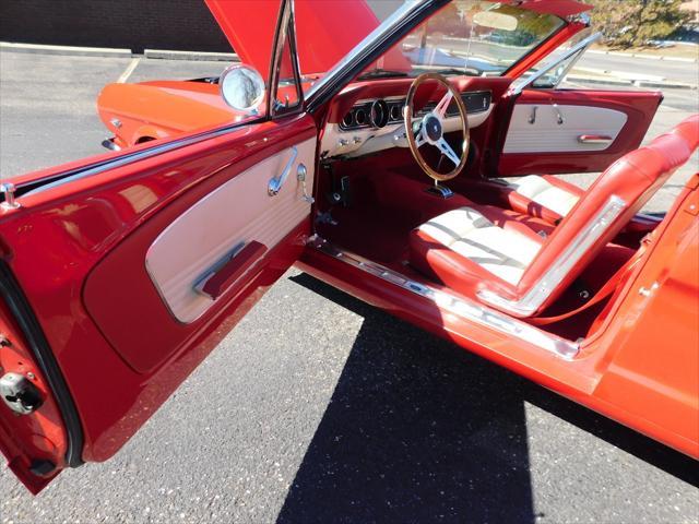 used 1966 Ford Mustang car, priced at $46,000