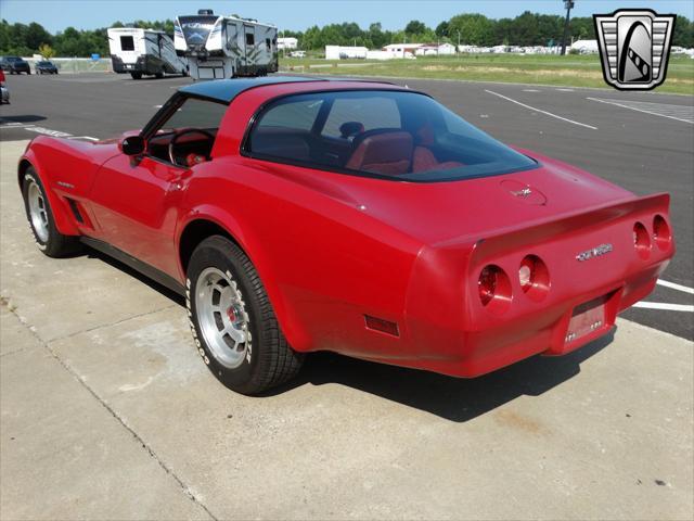 used 1982 Chevrolet Corvette car, priced at $14,000