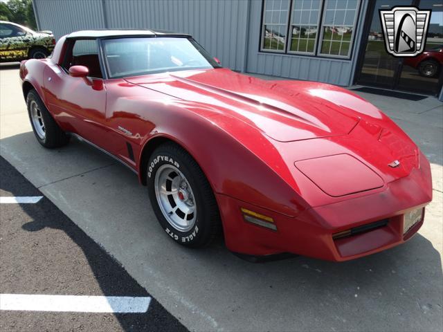 used 1982 Chevrolet Corvette car, priced at $14,000